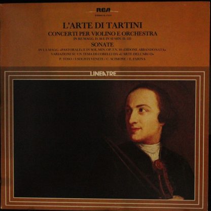 RCA GL 37079 - L'Arte Di Tartini Concerti Per Violino E Orchestr