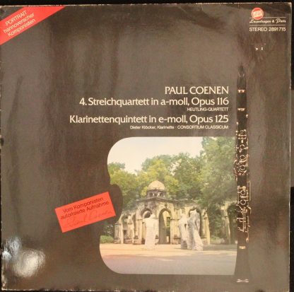 Leuenhagen & Paris Stereo 2891715 - 4. Streichquartett In A-Moll