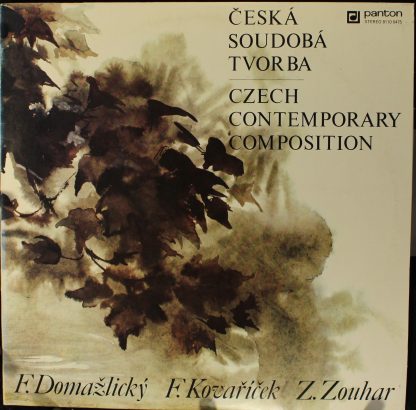 Panton 8110 0475 - Czech Contemporary Composition - Ceska Soudob