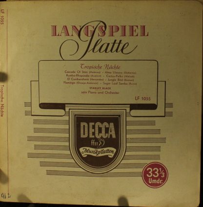 DECCA LF 1055 - Tropische Nächte