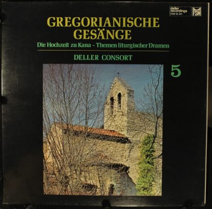 Deller Recordings FSM 53 321 - Gregorianische Gesänge Teil Fünf