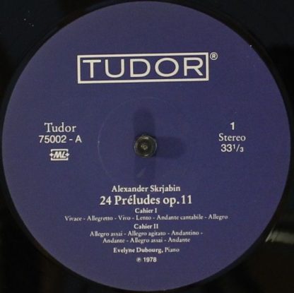 Tudor 75002 - 24 Préludes Op.11, Piano Sonatas No.1, No.7 "White - Image 5