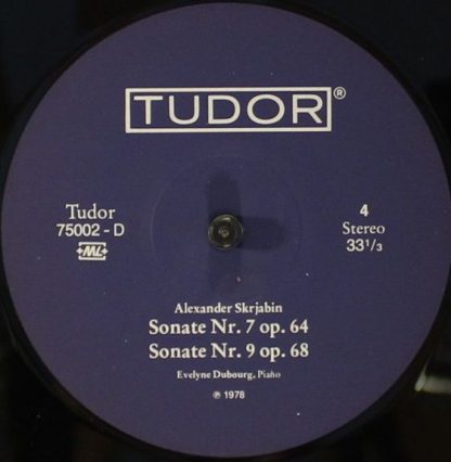 Tudor 75002 - 24 Préludes Op.11, Piano Sonatas No.1, No.7 "White - Image 8