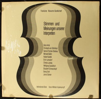 Frankfurter Museums-Gesellschaft e.V. IMS 067 - Stimmen Und Mein - Image 2