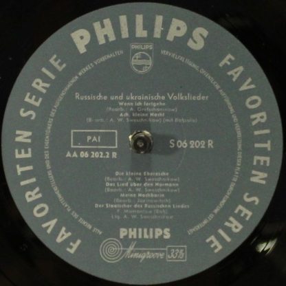 Philips S 06202 R - Alexander Sweschnikow leitet den Staatschor - Image 3