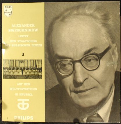 Philips S 06202 R - Alexander Sweschnikow leitet den Staatschor