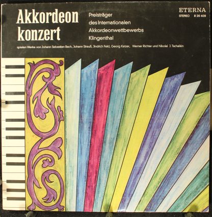 Eterna 8 26 409 - Akkordeonkonzert