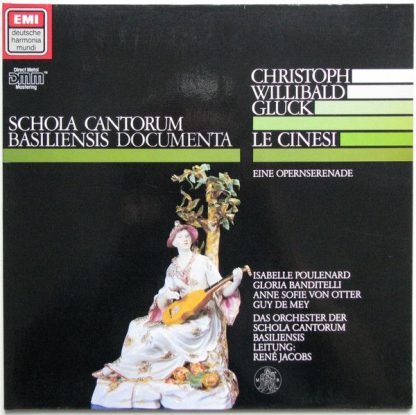 Deutsche Harmonia Mundi 065 EL 16 9575 1 - Le Cinesi (Eine Opern