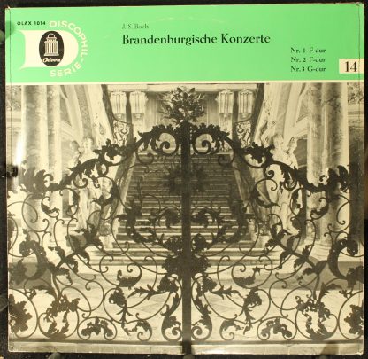 Discophil-Serie OLAX 1014 - Brandenburgische Konzerte 1-3