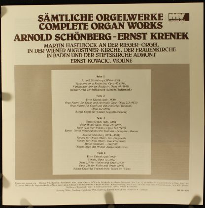 Musica Viva MV 50-1090 - Sämtliche Orgelwerke / Complete Organ W - Image 3