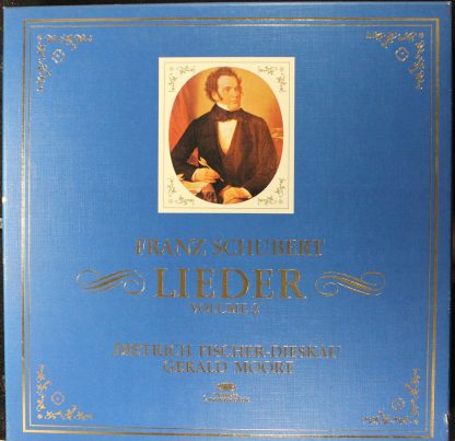 Deutsche Grammophon 2720 022 - Lieder Volume 2