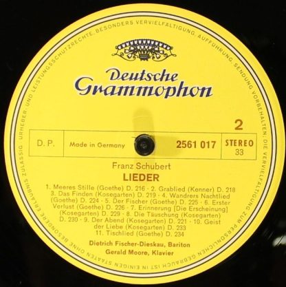 Deutsche Grammophon 2720 022 - Lieder Volume 2 - Image 30