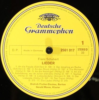 Deutsche Grammophon 2720 022 - Lieder Volume 2 - Image 5