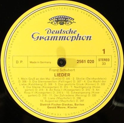 Deutsche Grammophon 2720 022 - Lieder Volume 2 - Image 7