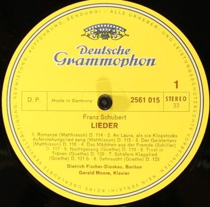 Deutsche Grammophon 2720 022 - Lieder Volume 2 - Image 8