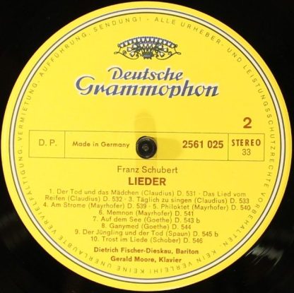 Deutsche Grammophon 2720 022 - Lieder Volume 2 - Image 12