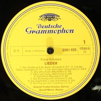 Deutsche Grammophon 2720 022 - Lieder Volume 2 - Image 13