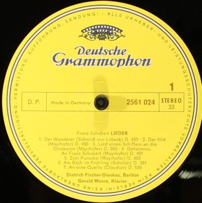 Deutsche Grammophon 2720 022 - Lieder Volume 2 - Image 16