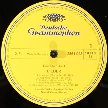 Deutsche Grammophon 2720 022 - Lieder Volume 2 - Image 17