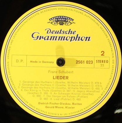 Deutsche Grammophon 2720 022 - Lieder Volume 2 - Image 18