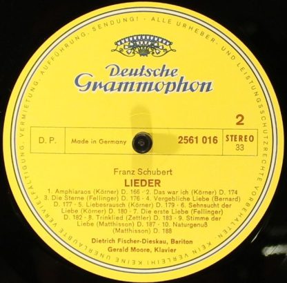 Deutsche Grammophon 2720 022 - Lieder Volume 2 - Image 20