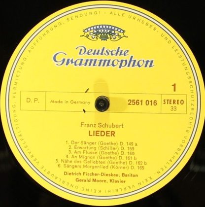 Deutsche Grammophon 2720 022 - Lieder Volume 2 - Image 21