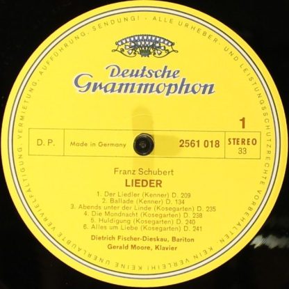 Deutsche Grammophon 2720 022 - Lieder Volume 2 - Image 24