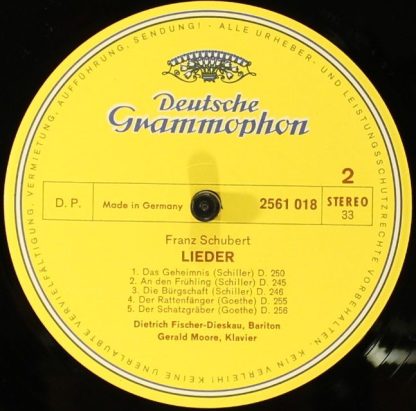 Deutsche Grammophon 2720 022 - Lieder Volume 2 - Image 25