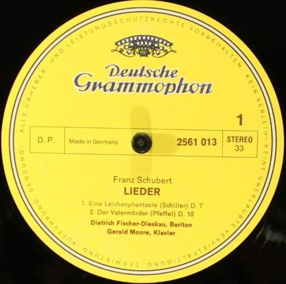 Deutsche Grammophon 2720 022 - Lieder Volume 2 - Image 26