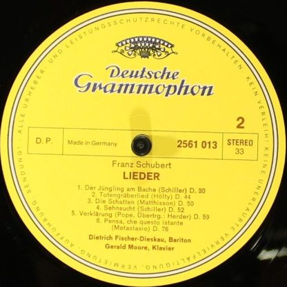 Deutsche Grammophon 2720 022 - Lieder Volume 2 - Image 29