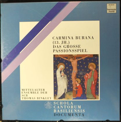 Deutsche Harmonia Mundi 1C 065 16-9507-3 - Carmina Burana (13.Jh