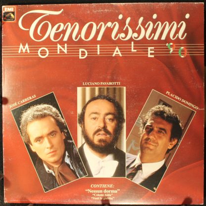 EMI 677541091 - Tenorissimi - Mondiale '90