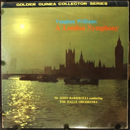 Pye Golden Guinea Records GSGC 14012 - A London Symphony (Revise