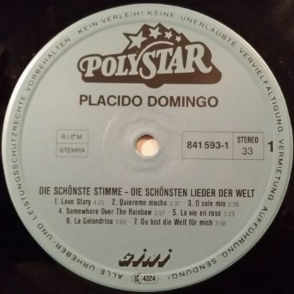 Polystar (3) 841 593-1 - Die Schönste Stimme - Die Schönsten Lie - Image 5