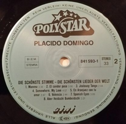 Polystar (3) 841 593-1 - Die Schönste Stimme - Die Schönsten Lie - Image 6