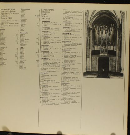 Die Stimme Seines Herrn 1 C 151-04 124 X - Die Kunst Der Fuge - Image 8