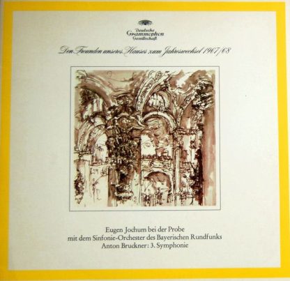 Deutsche Grammophon 104 808 - 3. Symphonie