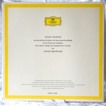 Deutsche Grammophon 104 808 - 3. Symphonie - Image 2