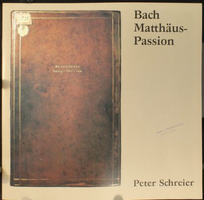 Eterna 8 27 822 - 825 - Matthäus-Passion - Image 3