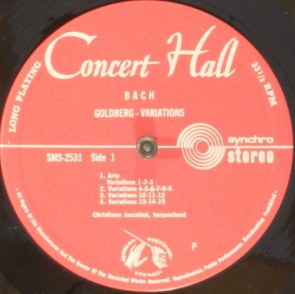 Concert Hall SMS-2531 - Goldberg-Variationen - Image 4