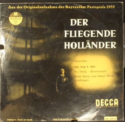 DECCA LW 50058 - Aus Der Originalaufnahme Der Bayreuther Festspi