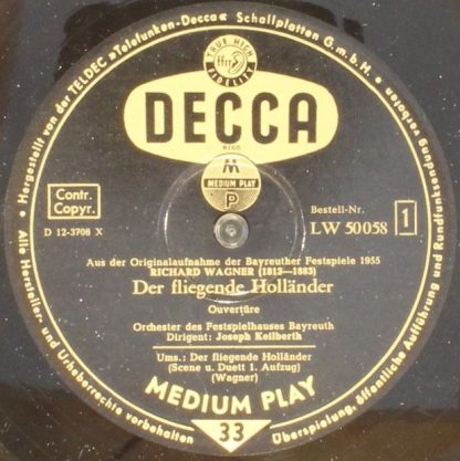 DECCA LW 50058 - Aus Der Originalaufnahme Der Bayreuther Festspi - Image 3