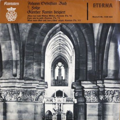 Eterna 8 20 522 - Alles Nur Nach Gottes Willen, Kantaten Nr. 72