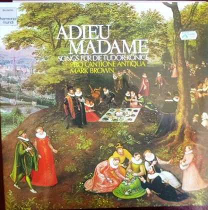 Deutsche Harmonia Mundi 1C 065-99 833 - Adieu Madame (Songs Für