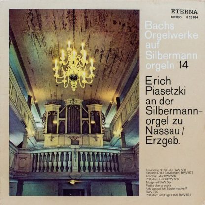 Eterna 8 25 864 - Orgelwerke 14