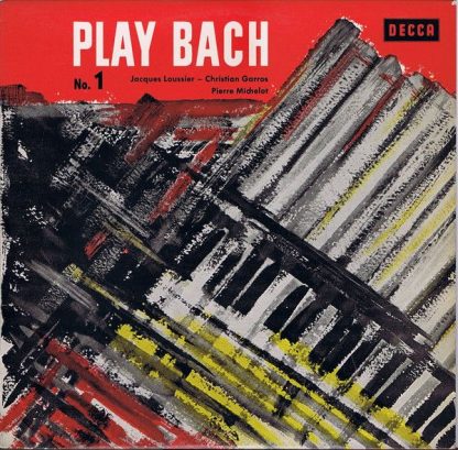 DECCA SLK 16167-P - Johann Sebastian Bach, Jacques Loussier- Chr