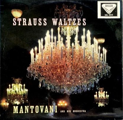 DECCA SKL 4010 - Strauss Waltzes