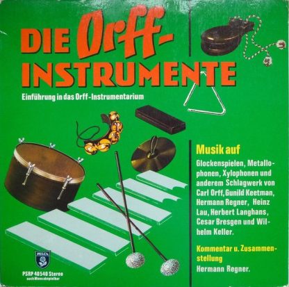 Pelca PSRP 40540 - Die Orff-Instrumente