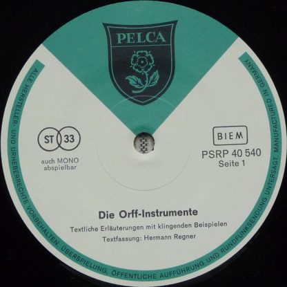 Pelca PSRP 40540 - Die Orff-Instrumente - Image 3