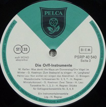 Pelca PSRP 40540 - Die Orff-Instrumente - Image 4